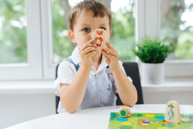 Trefl, Bobaski i Miś, Na jagody, Moja pierwsza gra