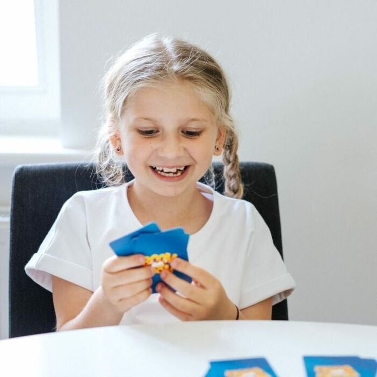 Trefl, Boom Boom, Koci Domek Gabi, familijna gra karciana