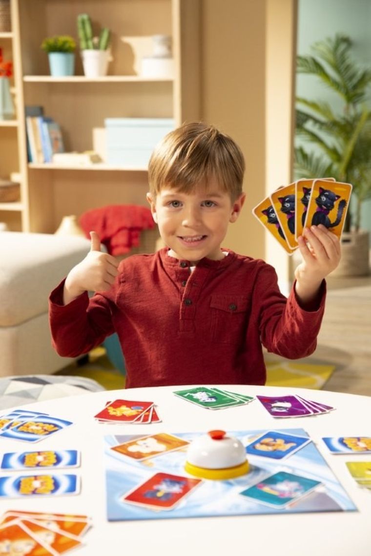 Trefl, Boom Boom, Psiaki i Kociaki, gra karciana