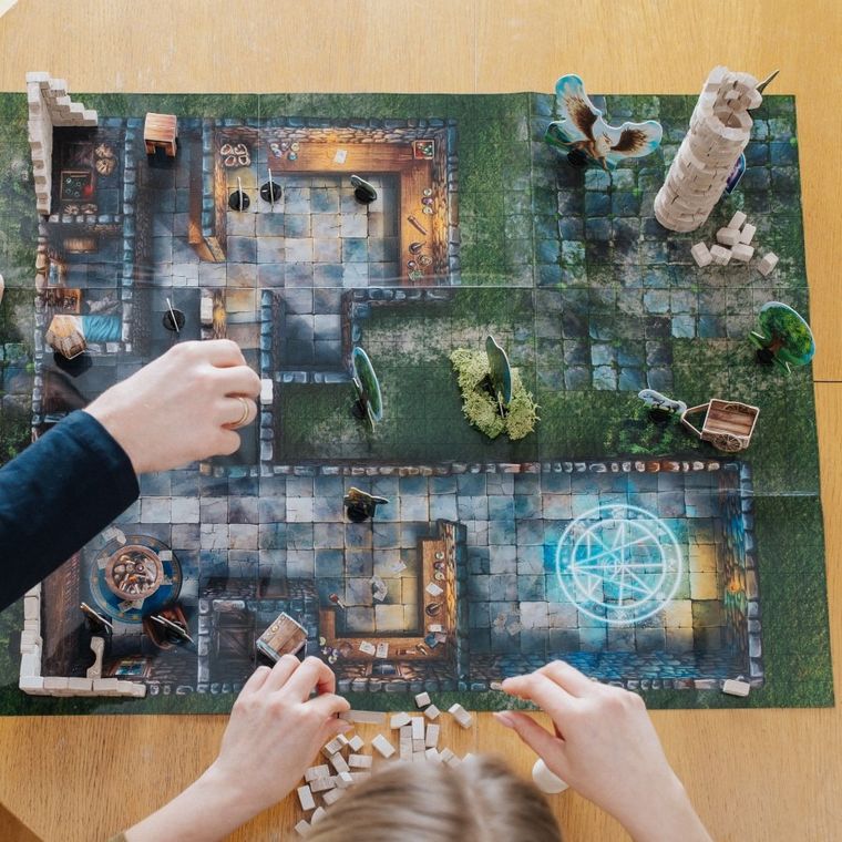 Trefl, Buduj z cegły, RPG, Forgotten Legacy, klocki konstrukcyjne, 420 elementów