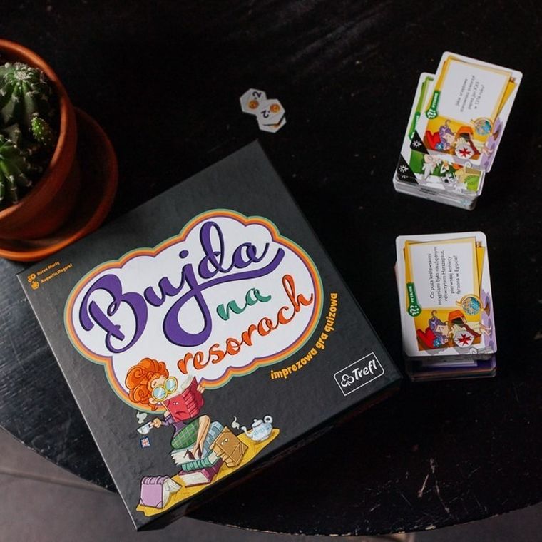 Trefl, Bujda na resorach, imprezowa gra quizowa