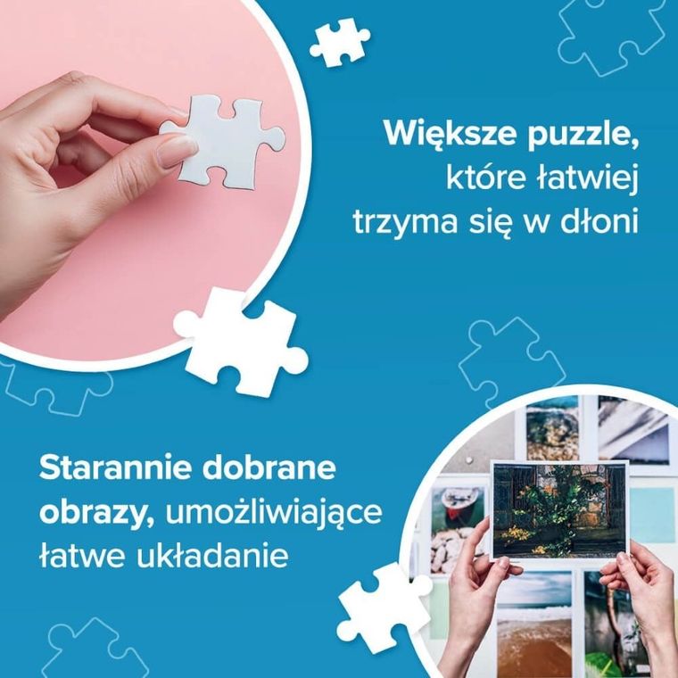 Trefl, EasyPiece, Znaczki pocztowe, puzzle, 300 elementów