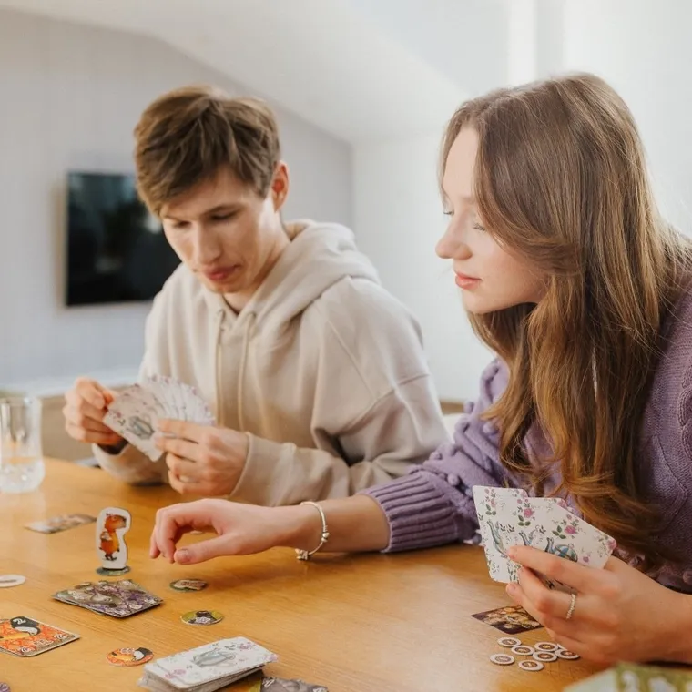 Trefl, Kapibary Herbaciary, familijna gra karciana