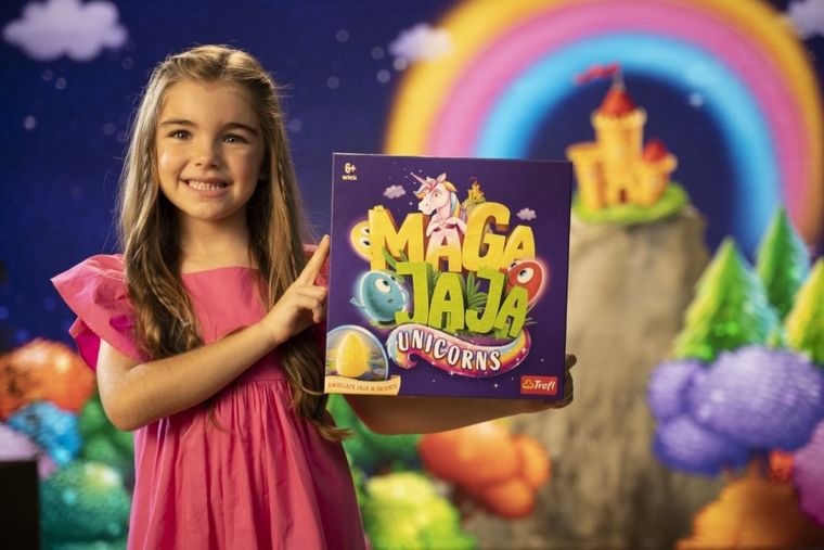 Trefl, Magajaja, Unicorns, gra familijna