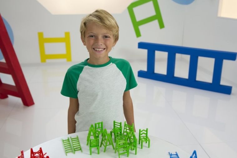 Trefl, Mistakos, Drabiny, gra zręcznościowa