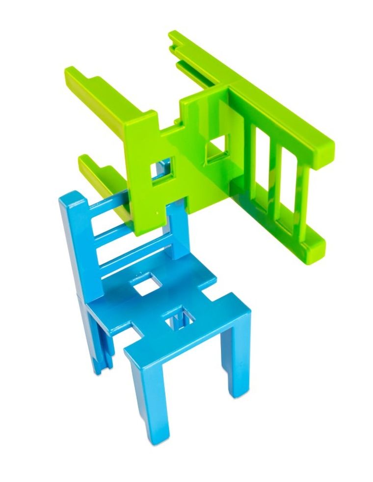 Trefl, Mistakos, Krzesła - Walka o stołki, familijna gra zręcznościowa