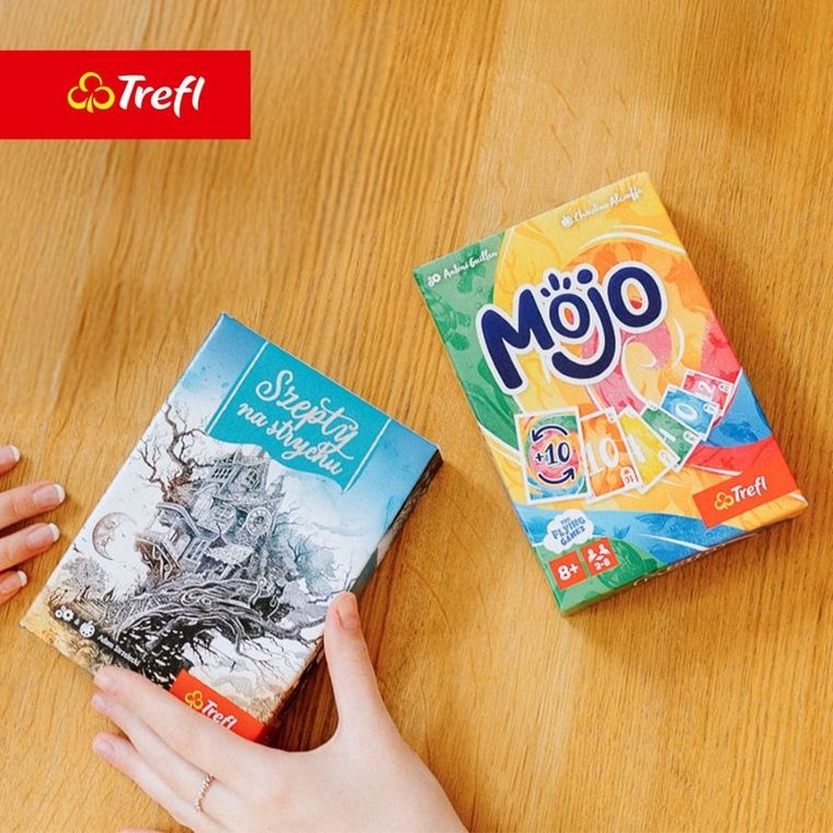 Trefl, Mniej niż 10, gra karciana