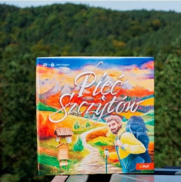 Trefl, Pięć Szczytów, gra familijna