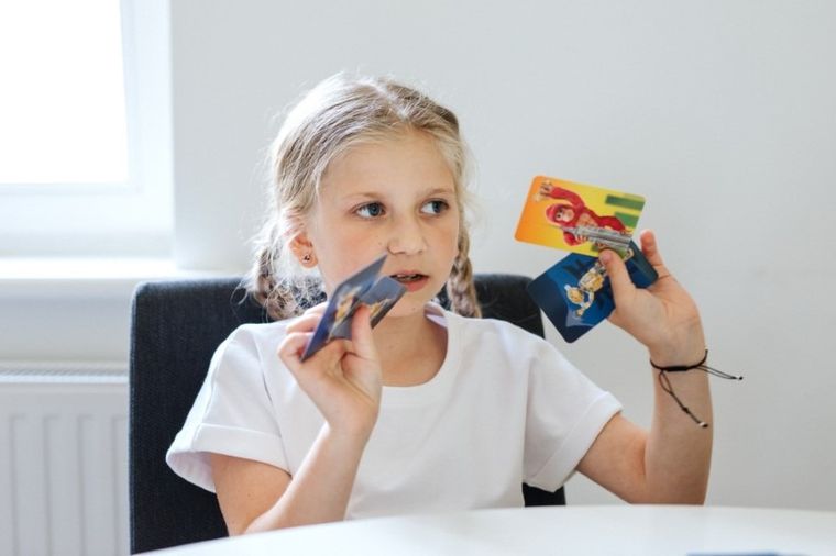 Trefl, Rodzina Treflików, Boom Boom, gra karciana
