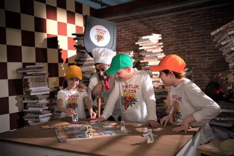 Trefl, Rodzina Treflików, Cztery Sery, gra familijna