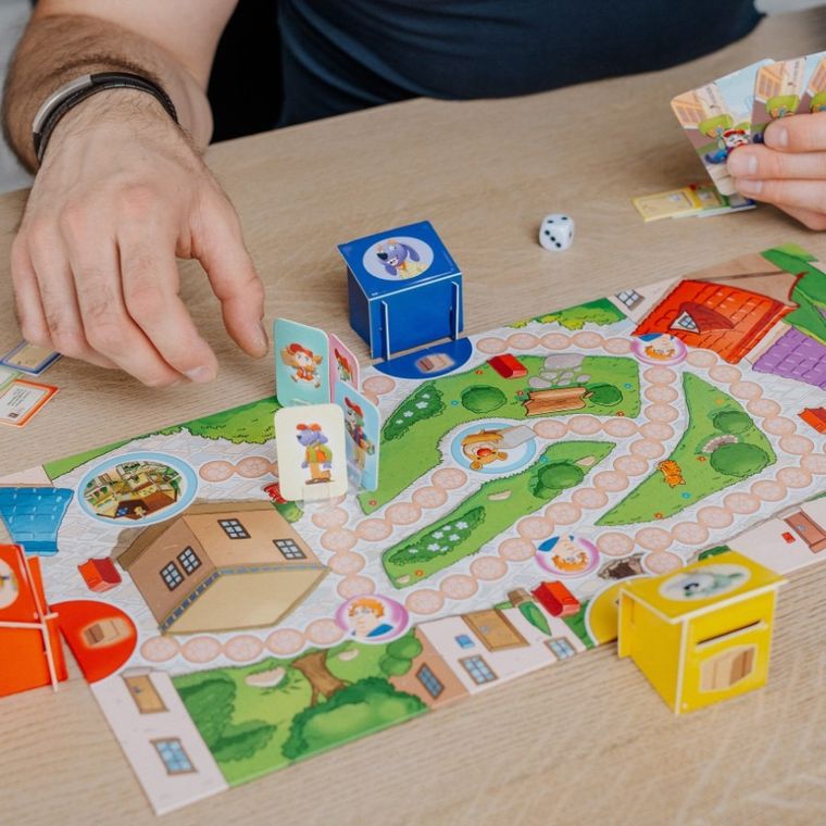 Trefl, Rodzina Treflików, Kurierzy, gra familijna