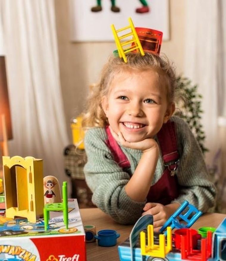 Trefl, Rodzina Treflików, Przeprowadzka, gra familijna