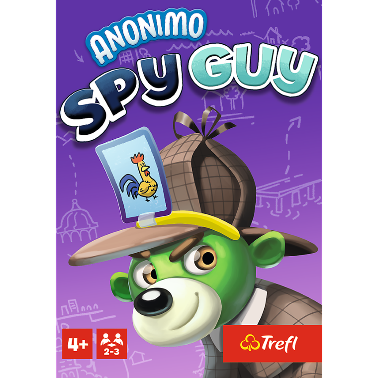Trefl, Rodzina Treflików, Spy Guy, Anonimo, gra familijna