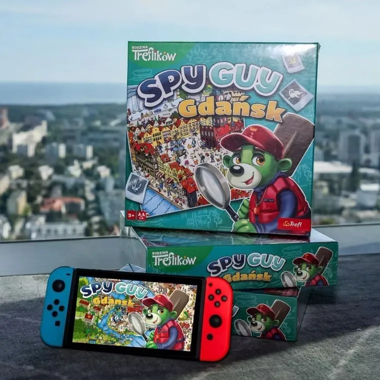 Trefl, Rodzina Treflików, Spy Guy Gdańsk, gra familijna