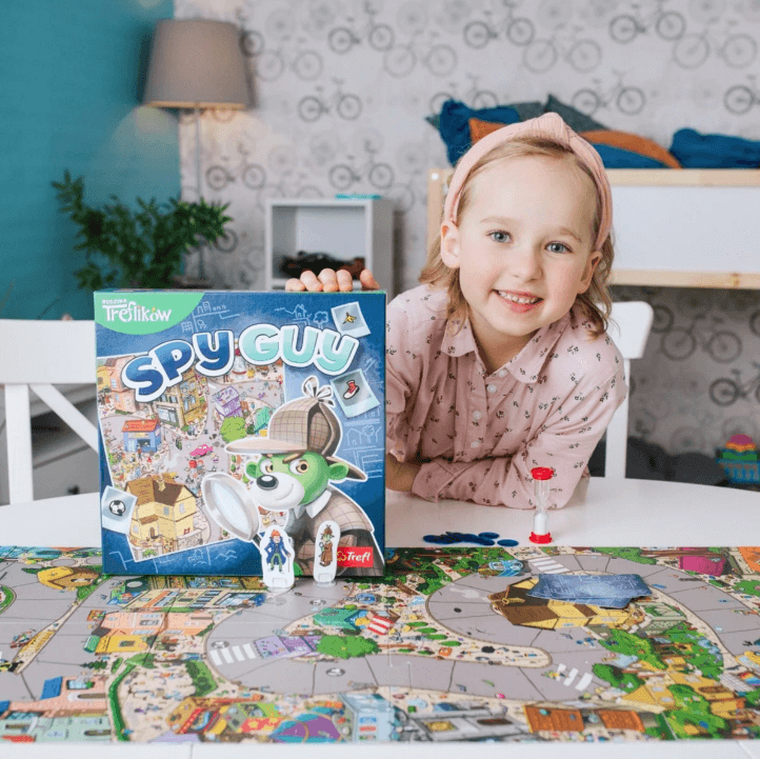 Trefl, Rodzina Treflików, Spy Guy, gra familijna