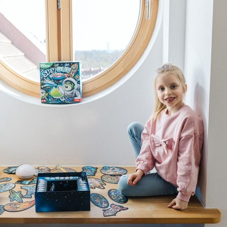 Trefl, Rodzina Treflików, Spy Guy, Kosmos, gra familijna
