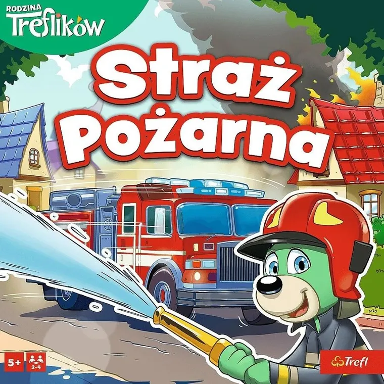Trefl, Rodzina Treflików, Straż pożarna, gra strategiczna