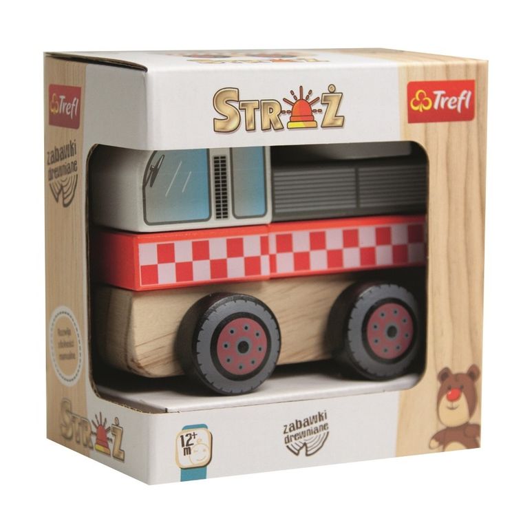 Trefl, Straż, zabawka drewniana