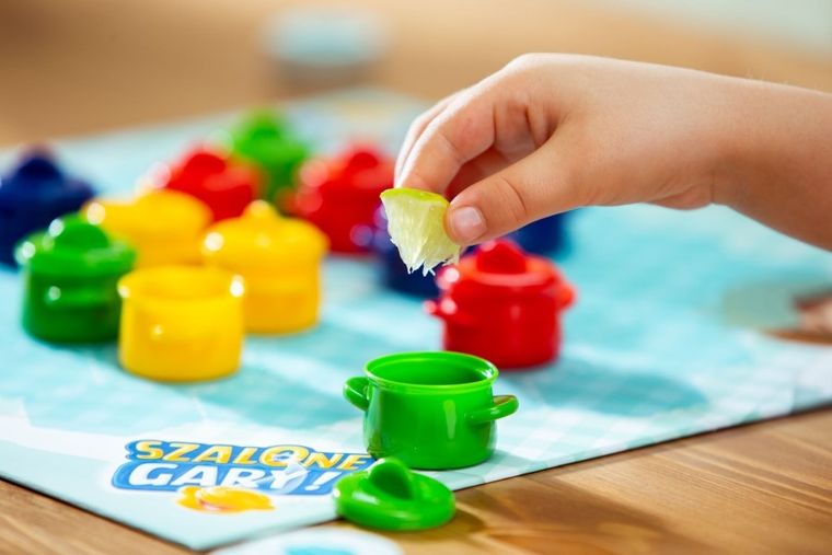 Trefl, Szalone Gary, gra familijna