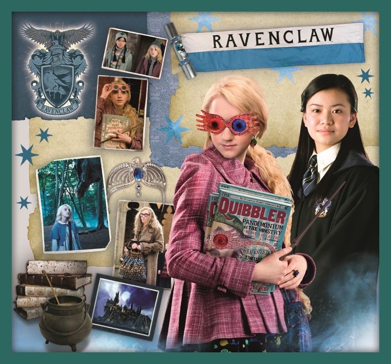 Trefl, W świecie Harrego Pottera, puzzle 10w1