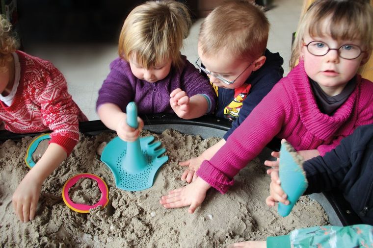 Triplet Quut, wielofunkcyjna łopatka do piasku, Lagoon Green