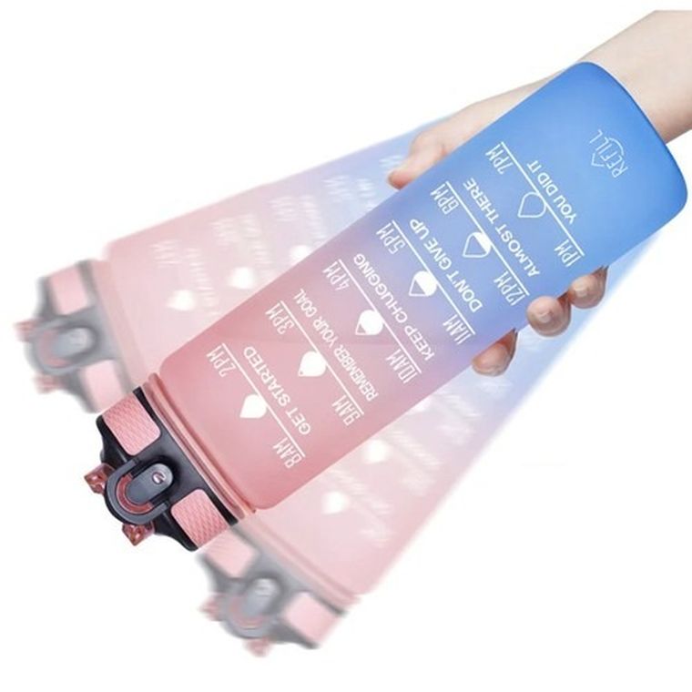 Trizand, butelka motywacyjna, bidon na wodę, 1l