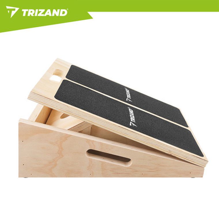 Trizand, deska, platforma do ćwiczeń na łydki, 27130