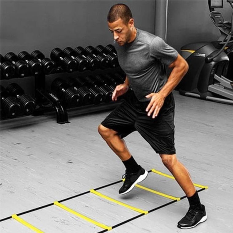 Trizand, drabinka treningowa