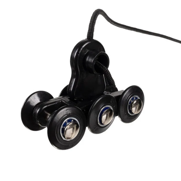 Trizand, hula hop z masażerem + obciążnik