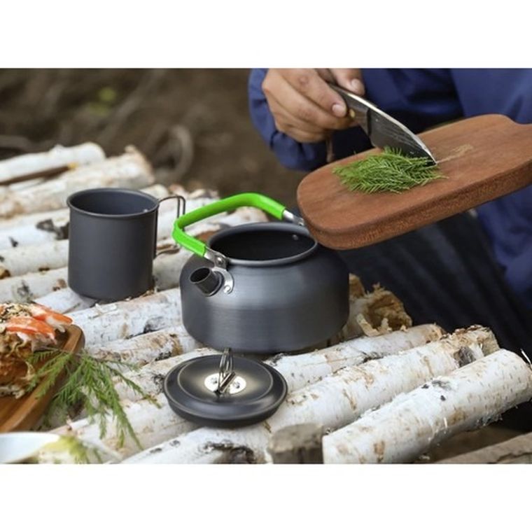 Trizand, naczynia turystyczne