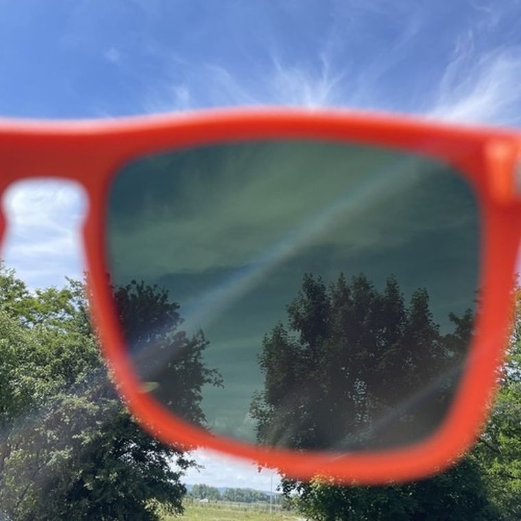 Trizand, okulary przeciwsłoneczne