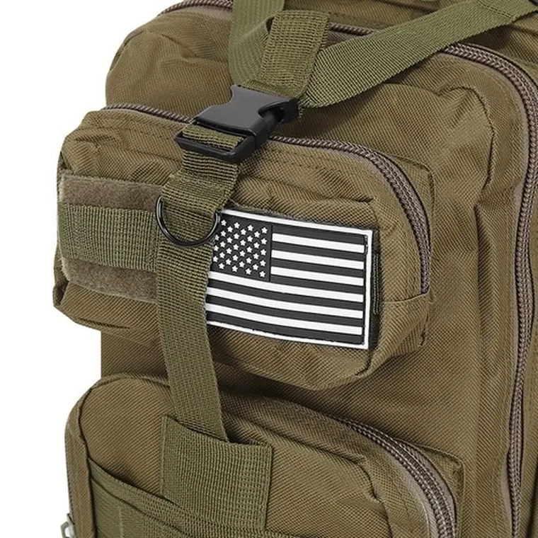 Trizand, plecak turystyczny, zielony