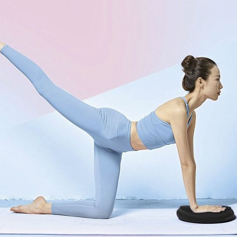 Trizand, poduszka sensomotoryczna z pompką