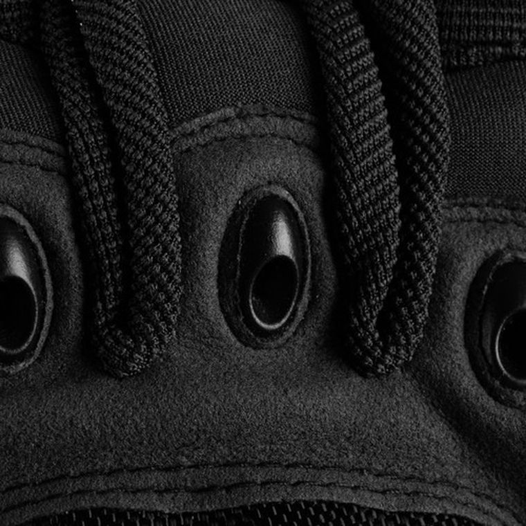 Trizand, rękawiczki taktyczne, czarne, rozmiar XL