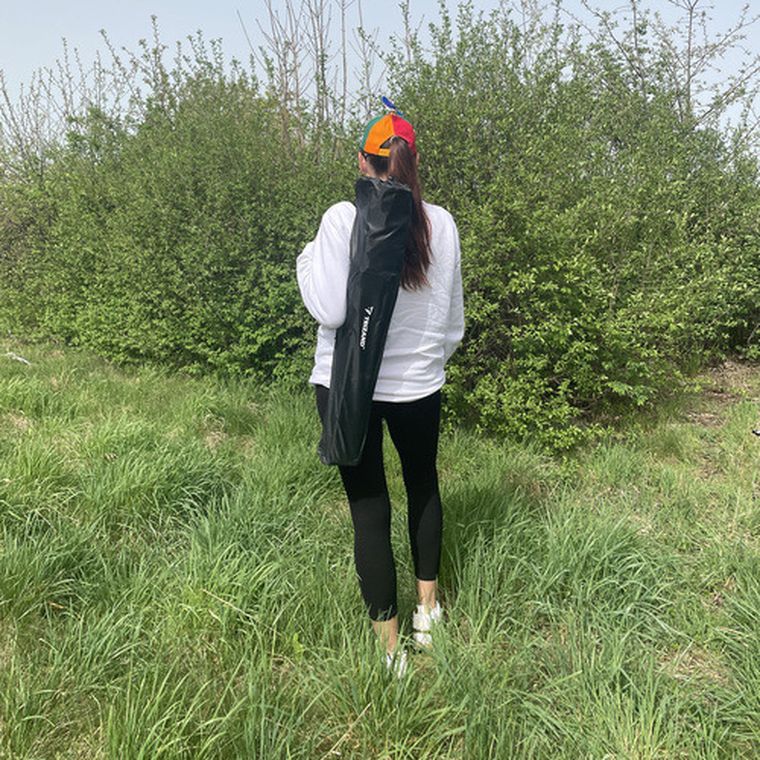 Trizand, stolik wędkarski + dwa krzesła