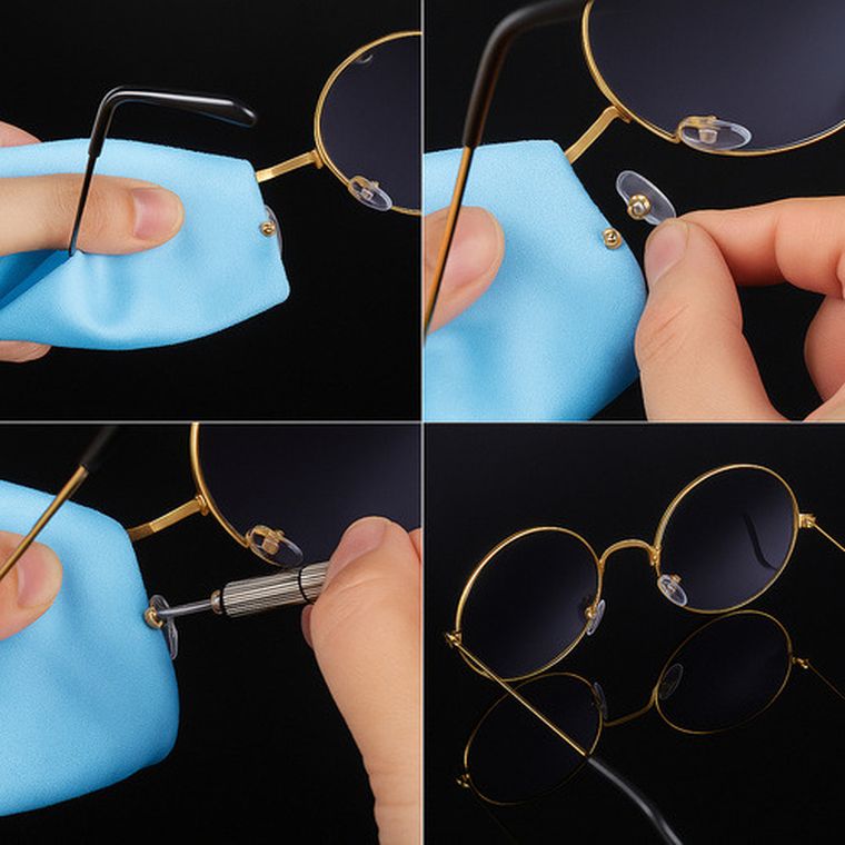 Trizand, zestaw do naprawy okularów