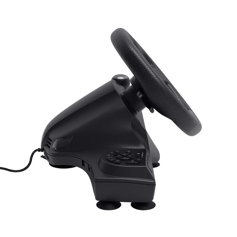 Trust, kierownica, czarna, GXT 289 Movi