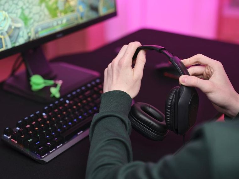 Trust, słuchawki, Gxt415 Zirox Headset, black