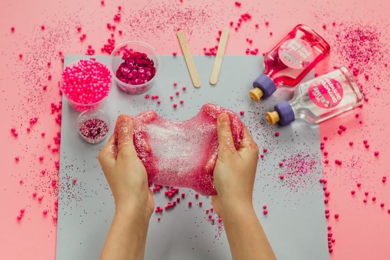 Tuban, Slime DIY, Ciastko, XL, zestaw kreatywny