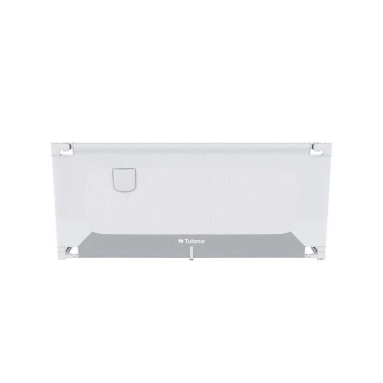 Tulano, Cover 46, barierka ochronna na łóżko, white-grey, 160 cm