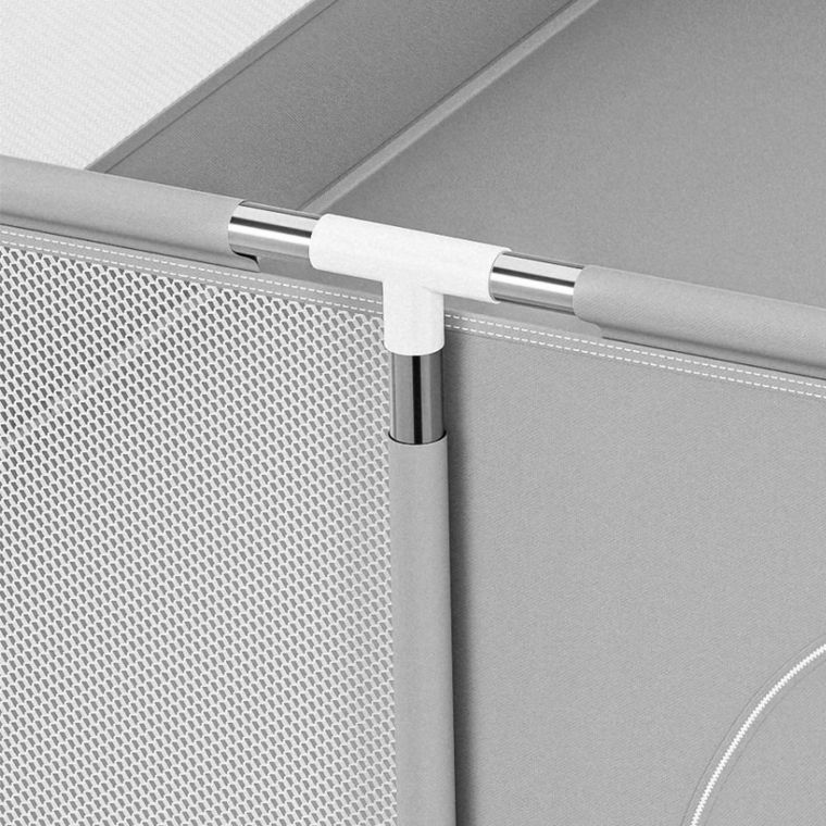 Tulano, Cozy 25, kojec dziecięcy, grey