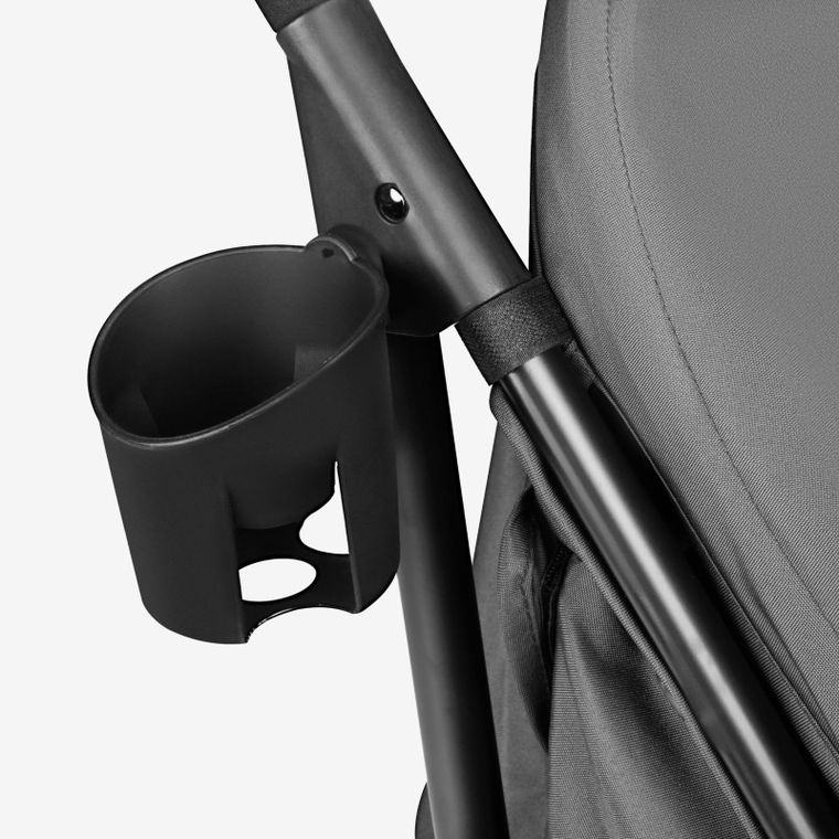 Tulano, Davos 35, wózek spacerowy, grey-black