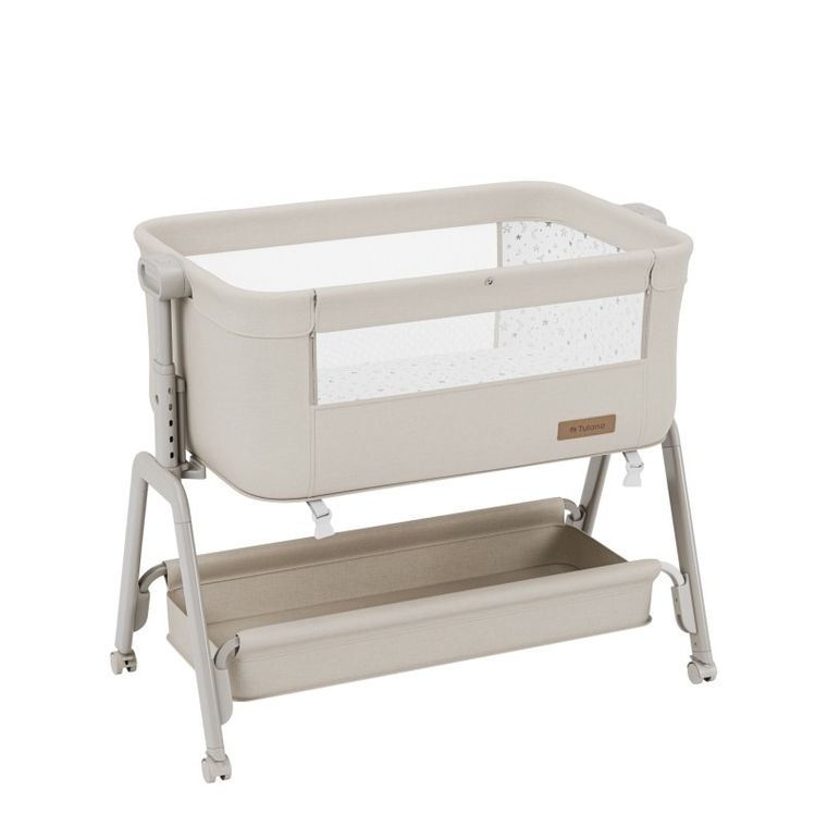Tulano, Dream 50, łóżeczko dostawne, beige