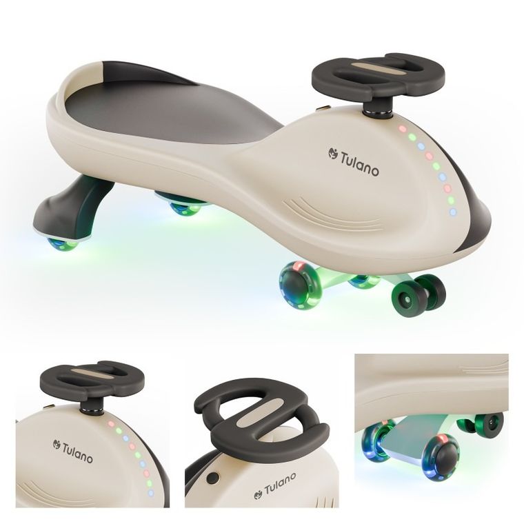 Tulano, Focus 35, jeździk grawitacyjny, Beige