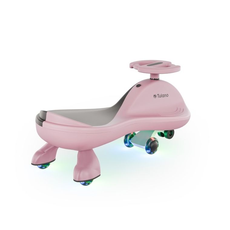 Tulano, Focus 35, jeździk grawitacyjny, Pink