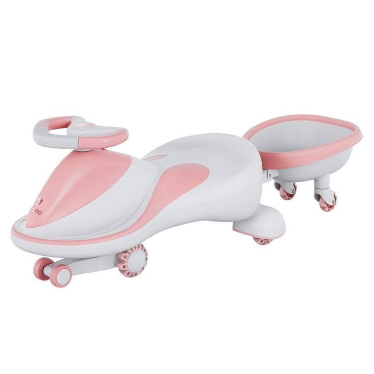 Tulano, Focus 55, jeździk grawitacyjny, pink