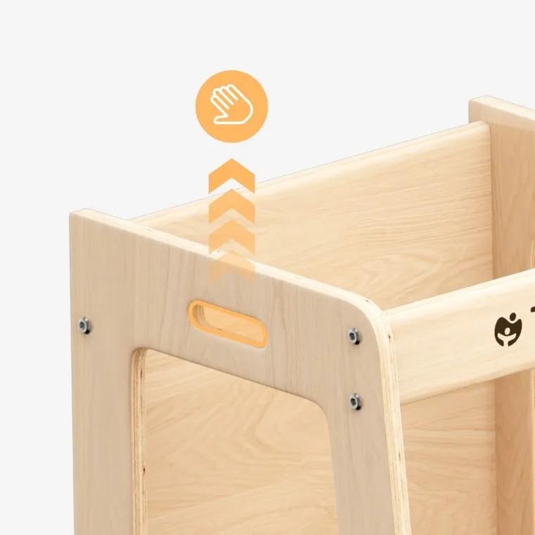 Tulano, Mooby 35, pomocnik kuchenny z funkcją stolika, natural