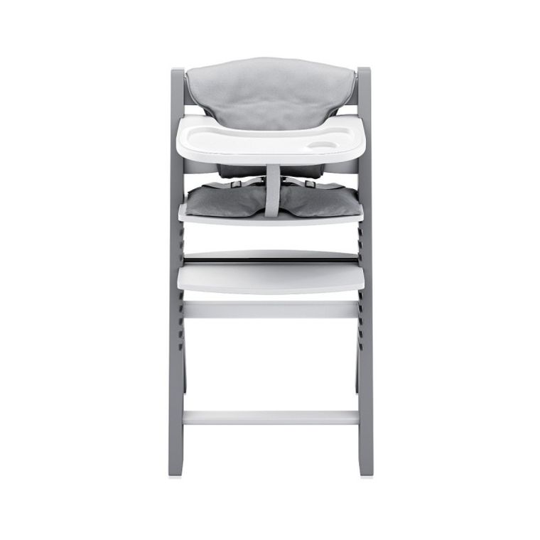 Tulano, Morsel 40, krzesełko do karmienia, grey-white