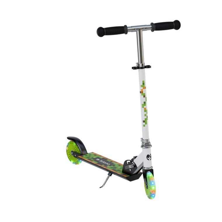 Tulano, Zigzag 35, hulajnoga, Green