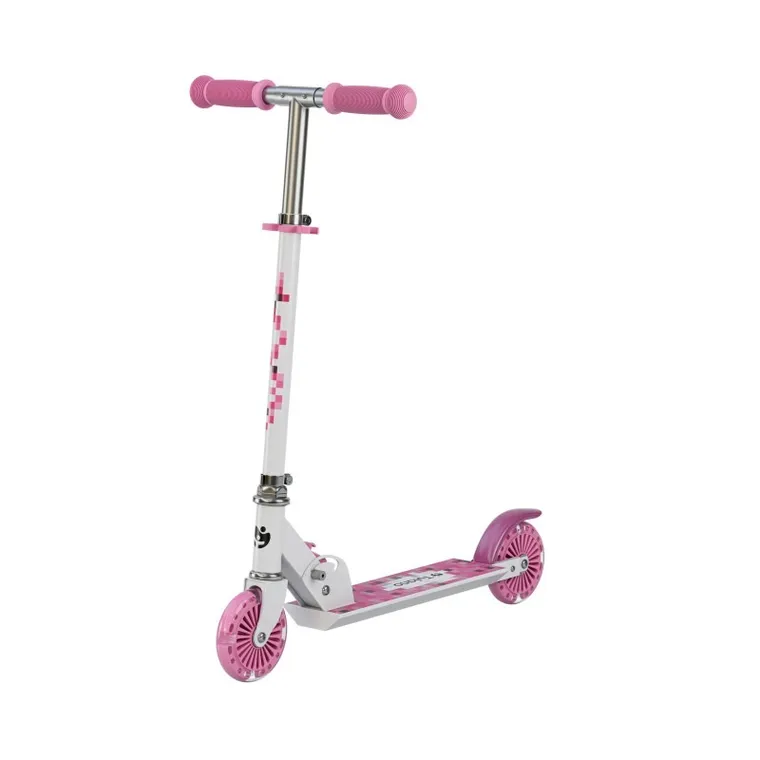 Tulano, Zigzag 35, hulajnoga, Pink